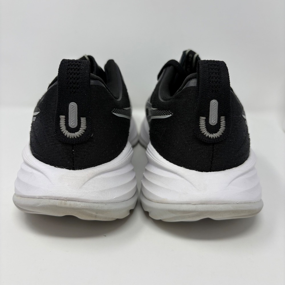 ASICS Gel-Cumulus 27 Women's Size 9 Black White Running Shoes (1012B772) - Picture 7 of 8